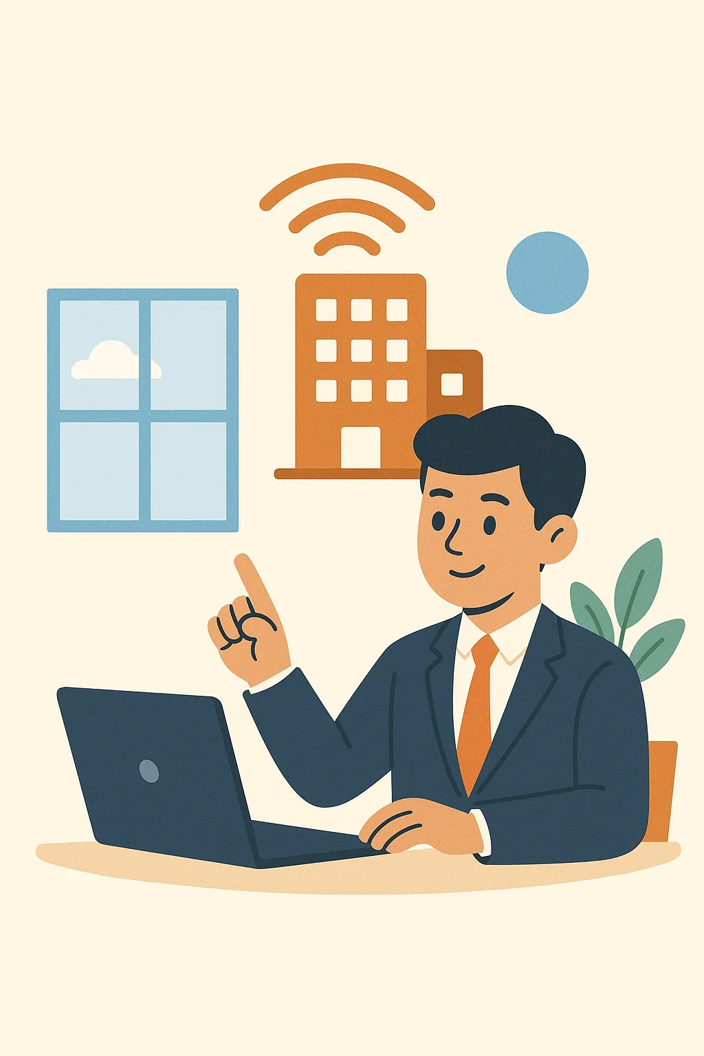 Zoom to Control 4 Logo AI generated image